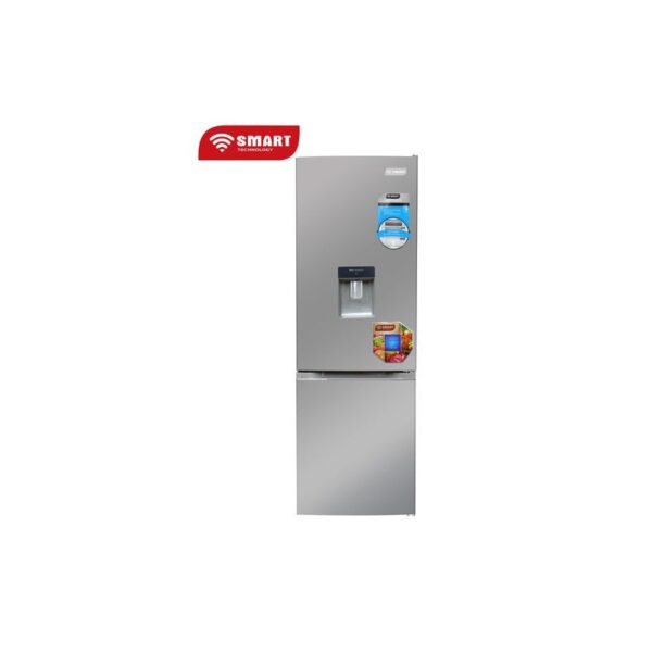 Réfrigérateur smart technology combiné avec fontaine – stcb-459wm- 227l – inox