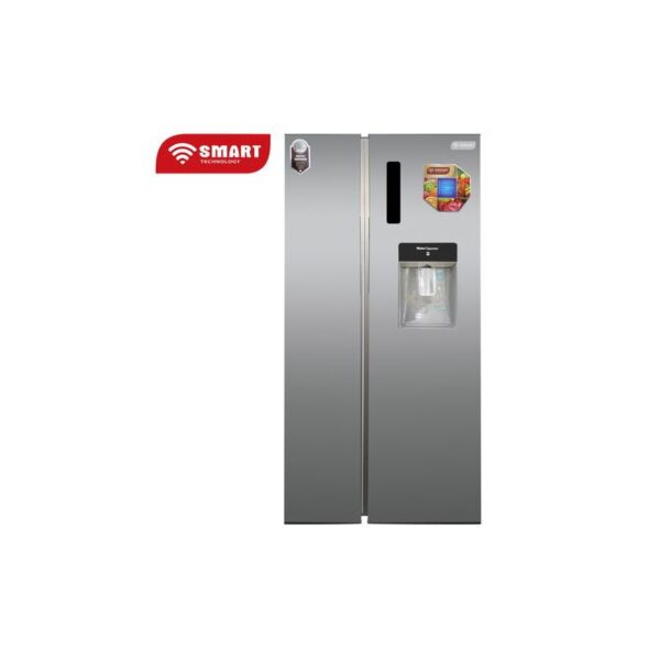 SMART TECHNOLOGY Réfrigérateur Américain De Luxe - STR-5797M - 562L