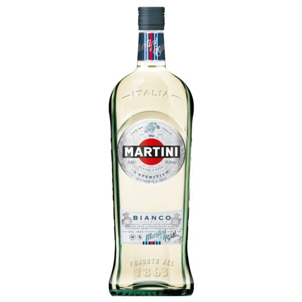 MARTINI Apéritif aromatisé à base de vin Bianco