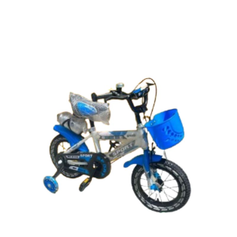 Vélo enfant 12 pouces 2ans à 5ans 12 - Bleu au prix moins cher sur EQUIPS+